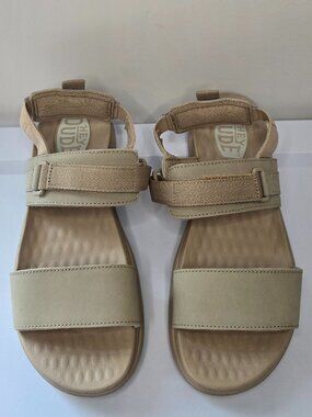 Hey Dude Women's Collins Mono Sport Sandal - Tan